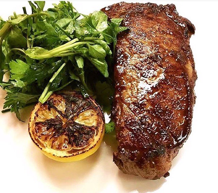 CostataNYC's tweet photo. The Strip Steak is always a good move. 👌 https://t.co/8EttImSrKR