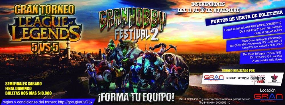 CCGranCentral's tweet photo. Boleteria a la venta, infoormación PBX: 4481049 - #GranHobbyFestival2 https://t.co/zePoQqlnlJ
