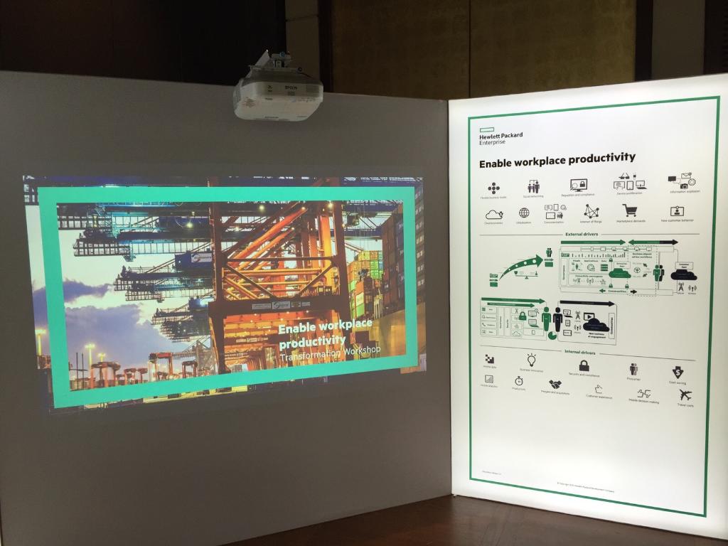 HPE_APAC's tweet photo. The Transformation Zones look great #HPERoadshow https://t.co/ANy1TbBODe