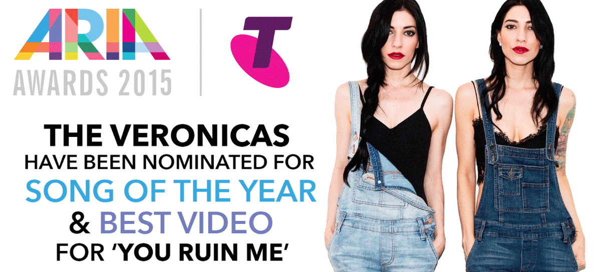 TheVeronicas's tweet image. LAST DAY for ARIA AWARDS VOTING! We love you all X
Go here and follow the prompts! lovetheveronicas.com