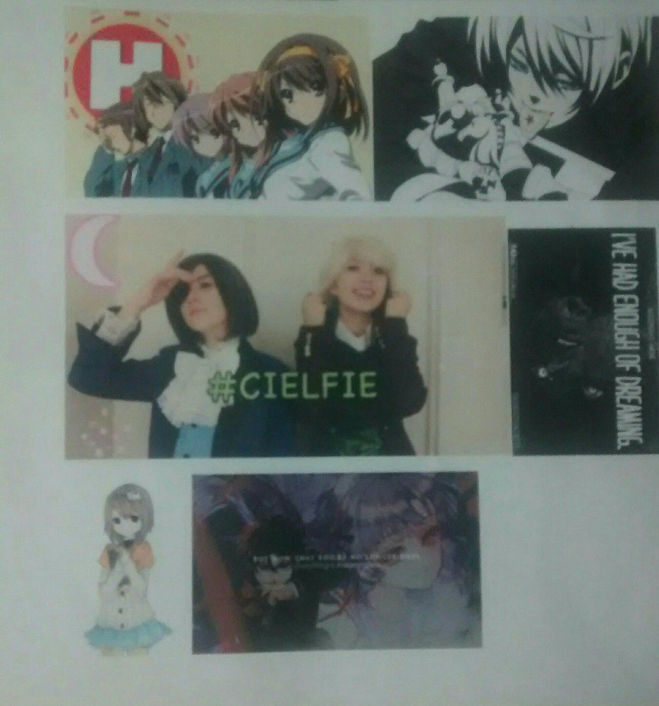 taechanjy's tweet photo. Como cuando solo ibas a imprimir tarea #Cielfie #KanekiIsBack #BrigadaSOS #ALOIS #HINAMI https://t.co/8INxsPTmIh