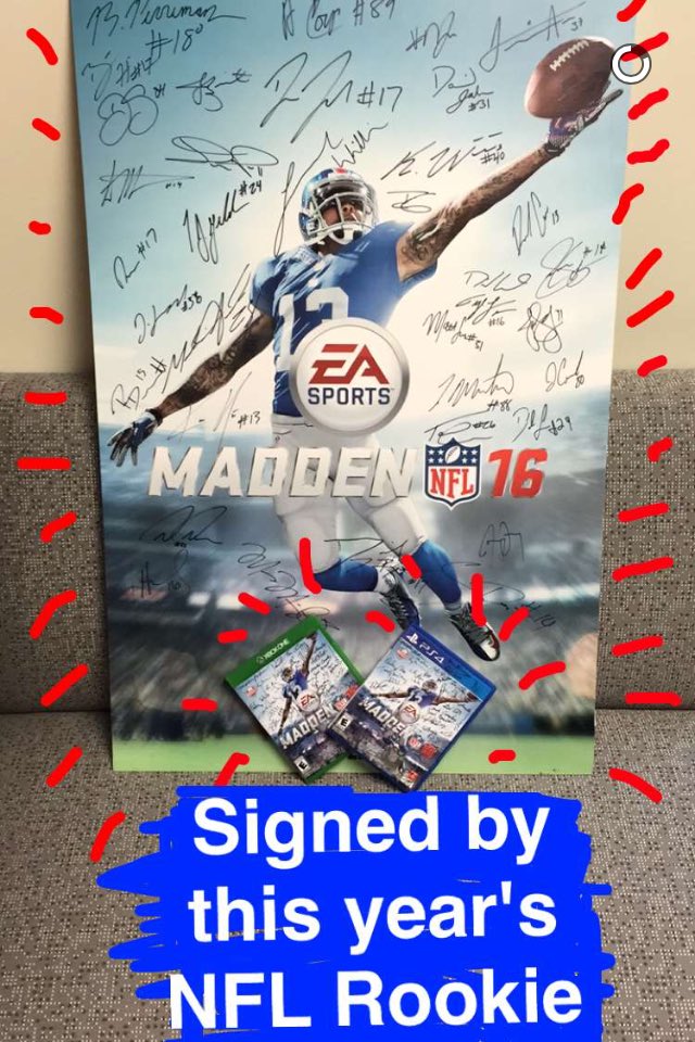 Manuboy96's tweet photo. @EAMaddenNFL #EASPORTSsnapchat please give me!! https://t.co/j4xlc0yr6x