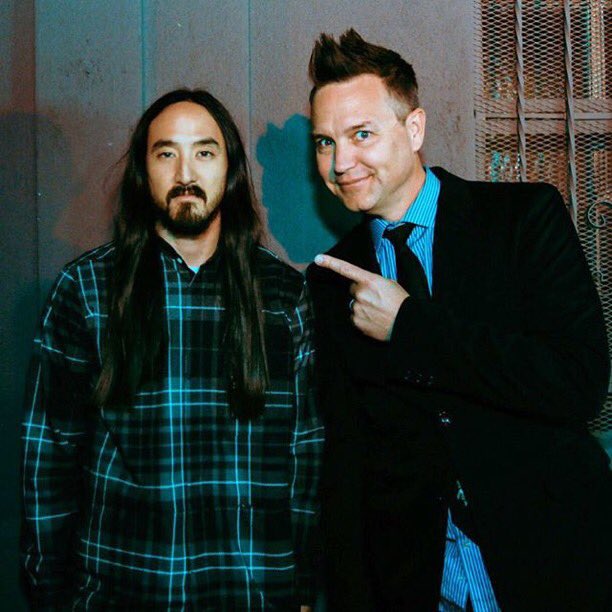 My friends say I should act my age. @markhoppus @blink182 https://t.co/3u3MgDWZXm