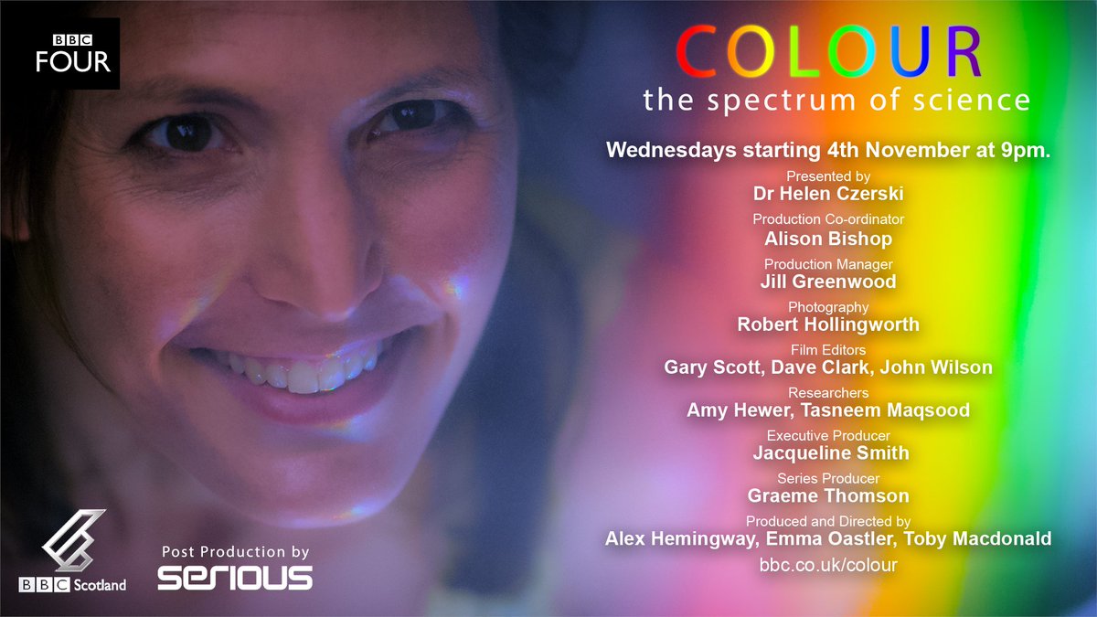 helenczerski's tweet photo. Huge congratulations to the whole #BBC_Colour team (based in Glasgow). Here's the card again with all their names https://t.co/iRYOZDUgwY