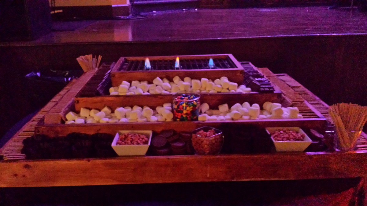 AgileFaye's tweet image. Does your conference have a s&apos;mores bar?!  #devopsdaysohio