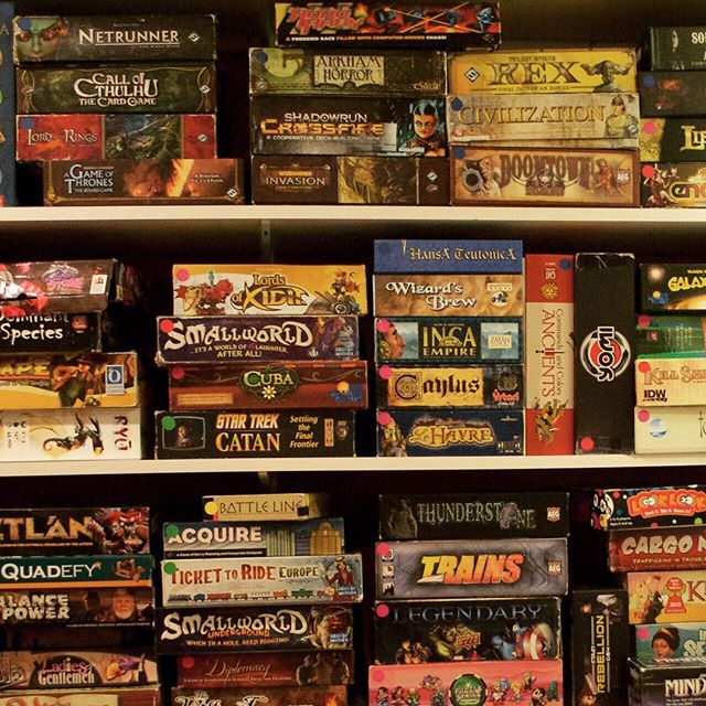 BlocktoBlockNYC's tweet photo. What to choose... #gamenight… https://t.co/e6YkSUOKoD #brooklyn #games #gamenight #brooklynstrategist #boardgames https://t.co/dJvSyHw6vC