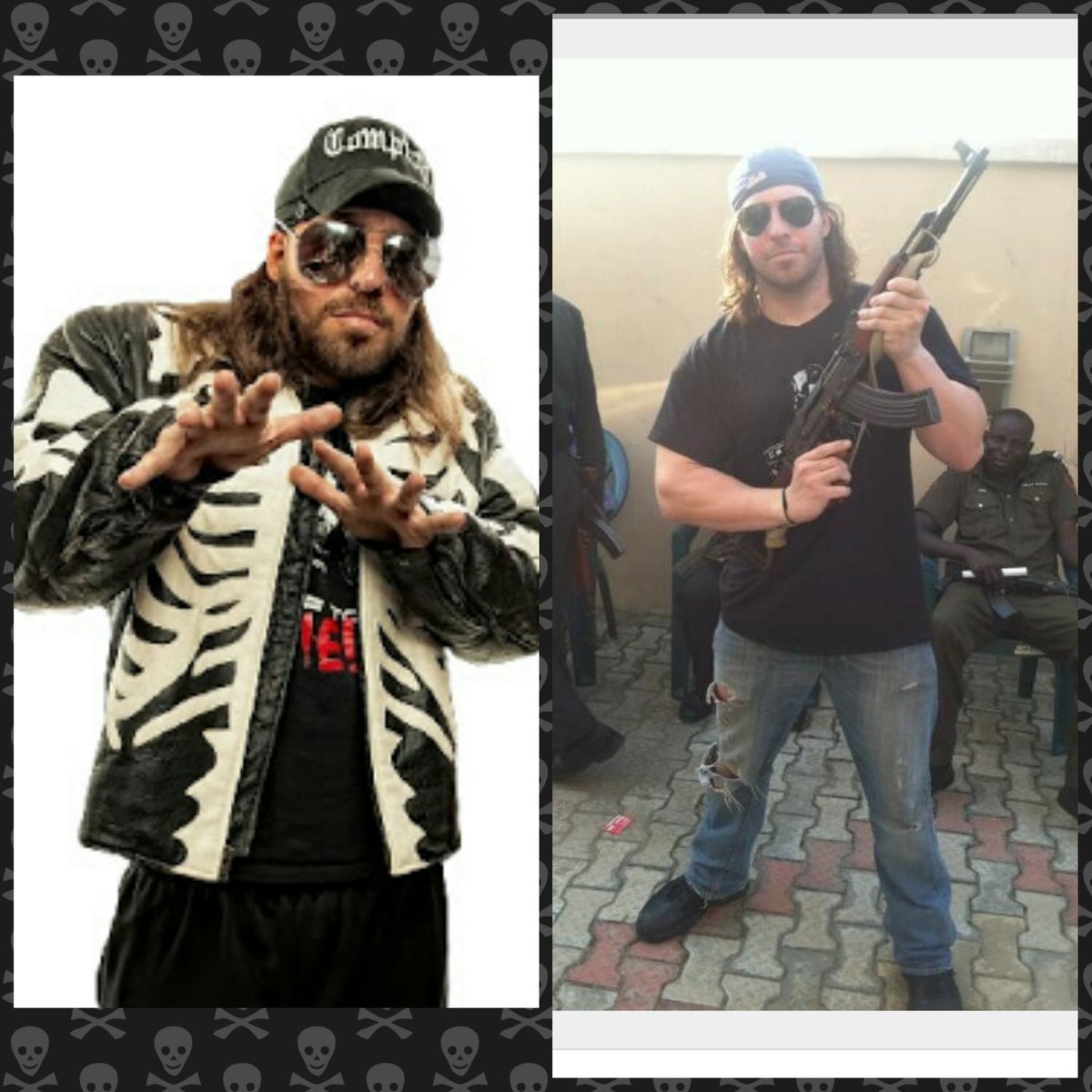 Melissamayfire's tweet photo. #wcw #WrestlerCrushWednesday @CliffCompton #reallytalented #fancyjeans #ProphetJoshuafan #doesbacheloretteparties https://t.co/l2ahJuGYm5