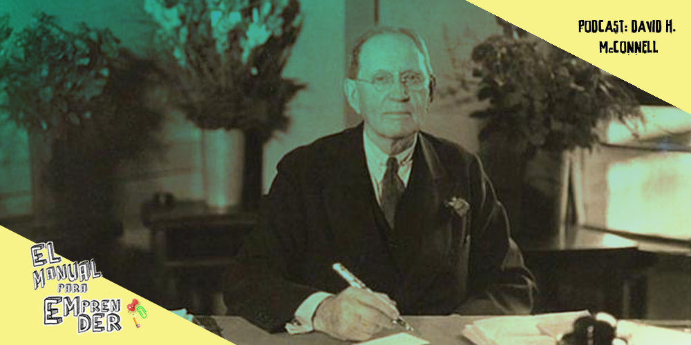 ManualEmprende's tweet photo. Conoce la historia de David H. McConnell, fundador de la marca #Avon. ➡️ https://t.co/CNbXNhwPWx  #Podcast https://t.co/CYXekcmc8f