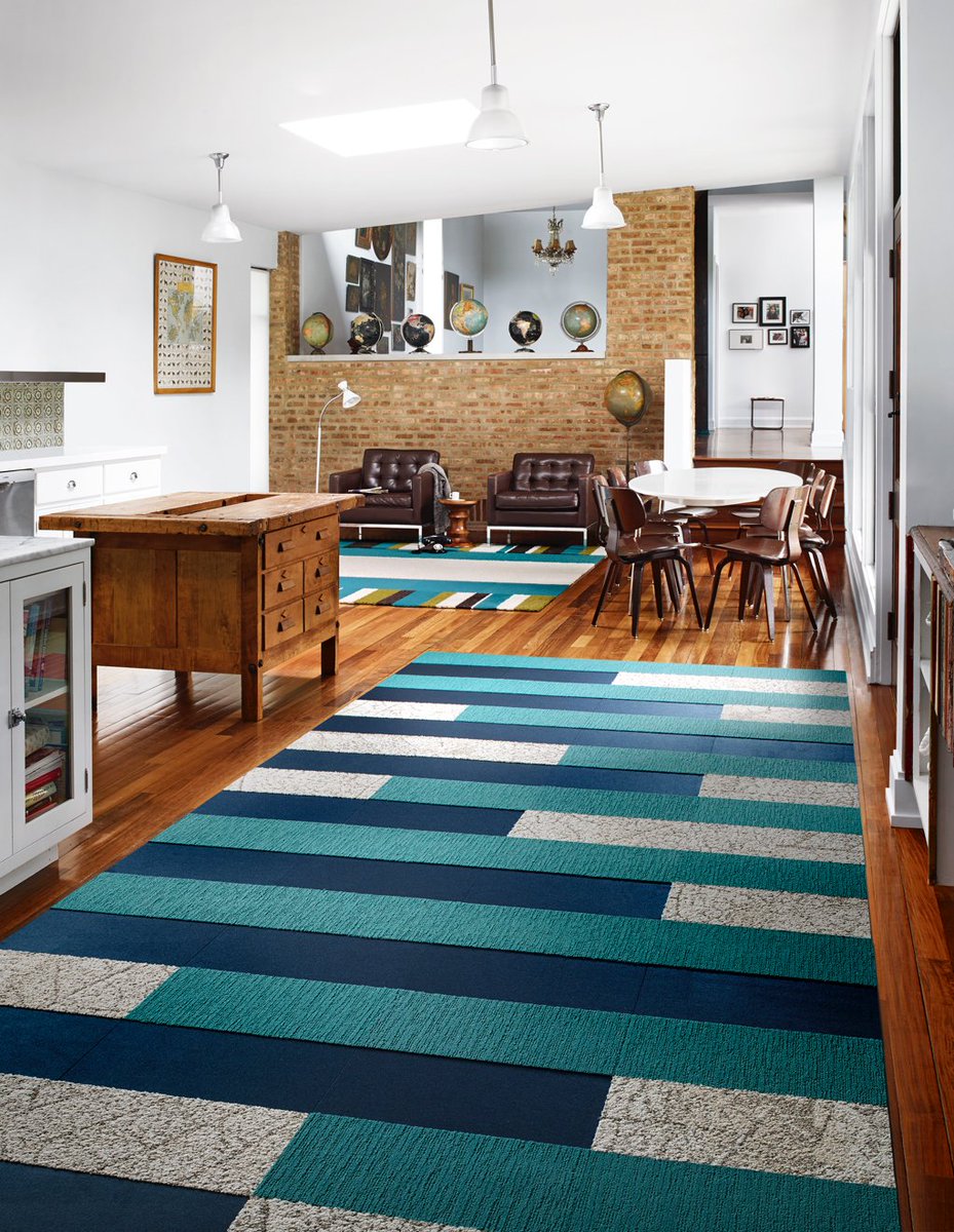 TappetoInterior's tweet photo. #FLORtip: Utiliza un #tapete para delimitar los espacios, como una sala y el comedor. Son los perfectos divisores. https://t.co/wC1NEZqPj4