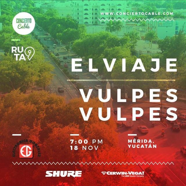 Concierto Cable tweet media