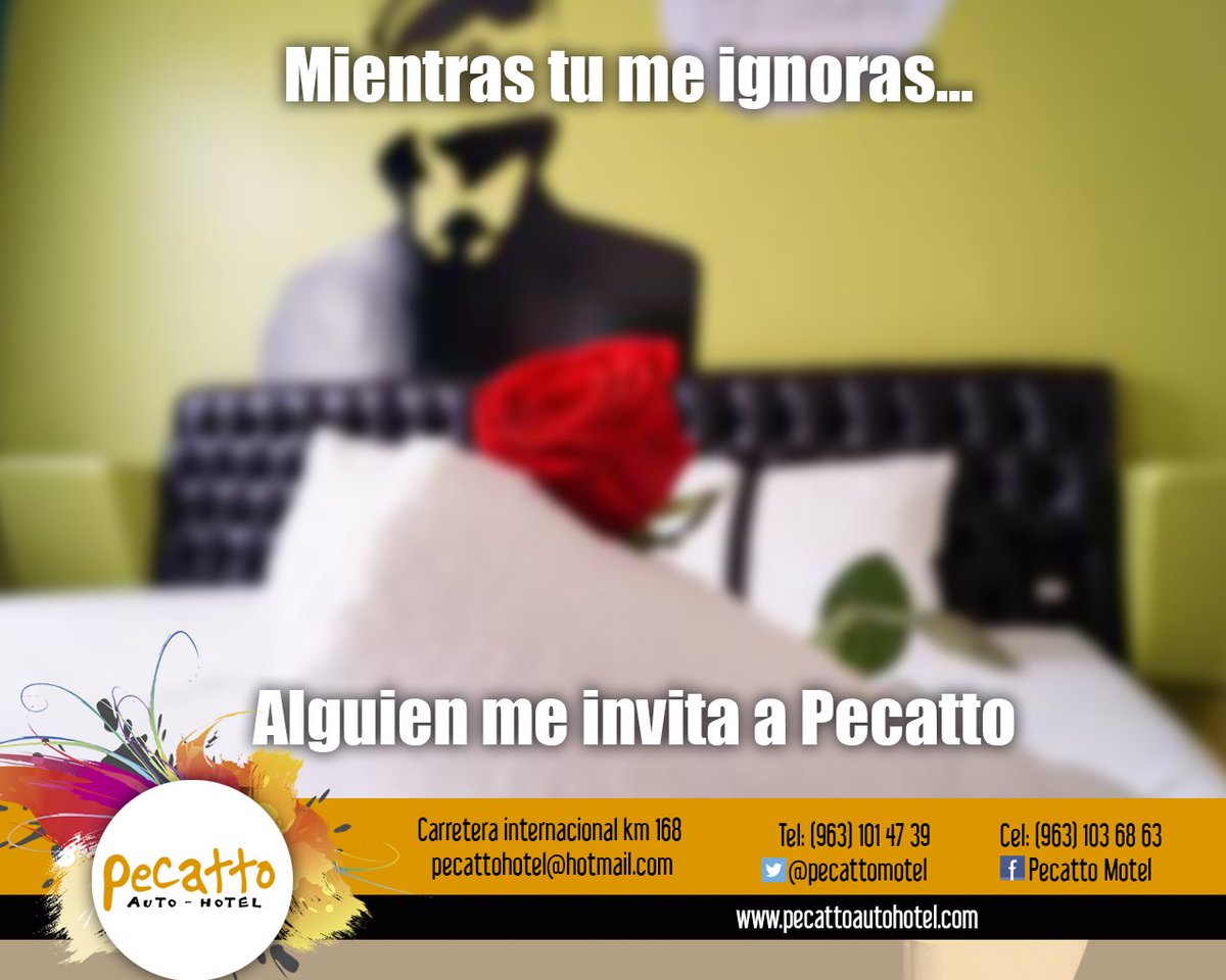 PecattoMotel's tweet photo. Pónganse al tiro y acá los esperamos... https://t.co/7H2H0xhYEf