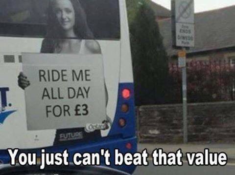 bluenose19611's tweet photo. GR8 value ... No wait!! 😱😱 #busfails https://t.co/EjlbPaDEFq