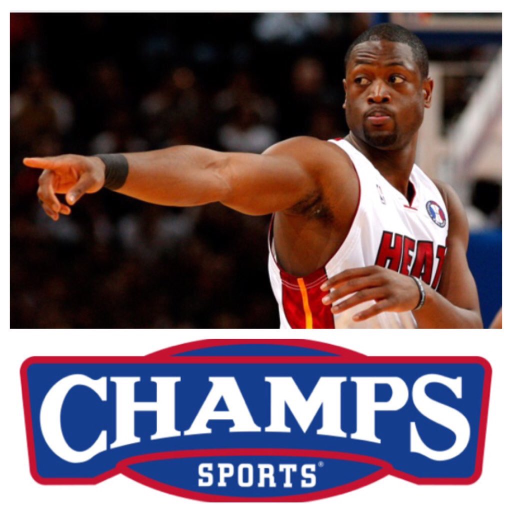 ANT_NYC1's tweet photo. Want to see D-Wade &amp; Win prizes? 
@champssports &amp; @stancehoops got you covered #UnlockWade 

https://t.co/edxOkZgSZy https://t.co/WfKrbtqE4I