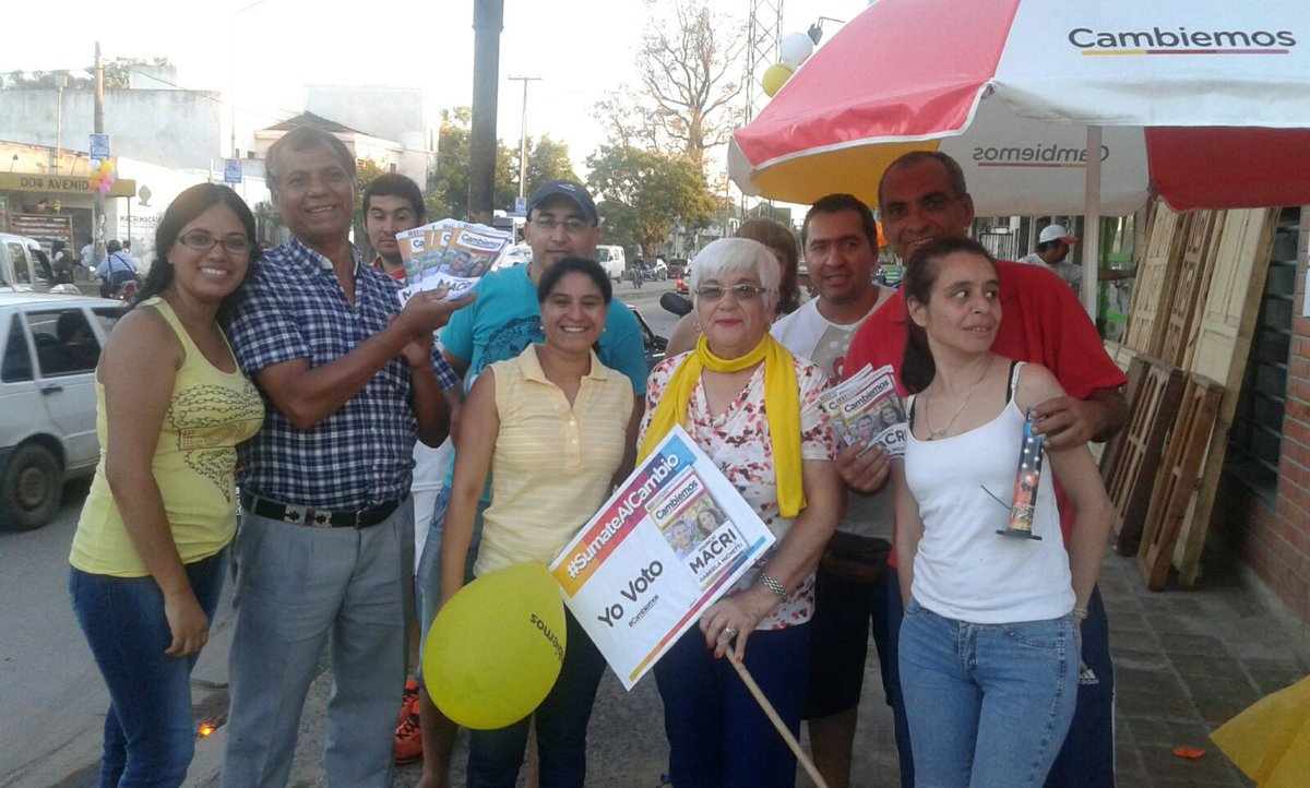 PedroBraillardP's tweet photo. #SumateAlCambio https://t.co/SDBlcvOhNw