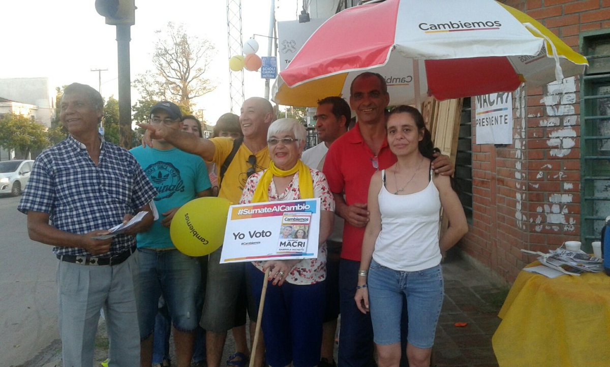 PedroBraillardP's tweet photo. #SumateAlCambio https://t.co/SDBlcvOhNw