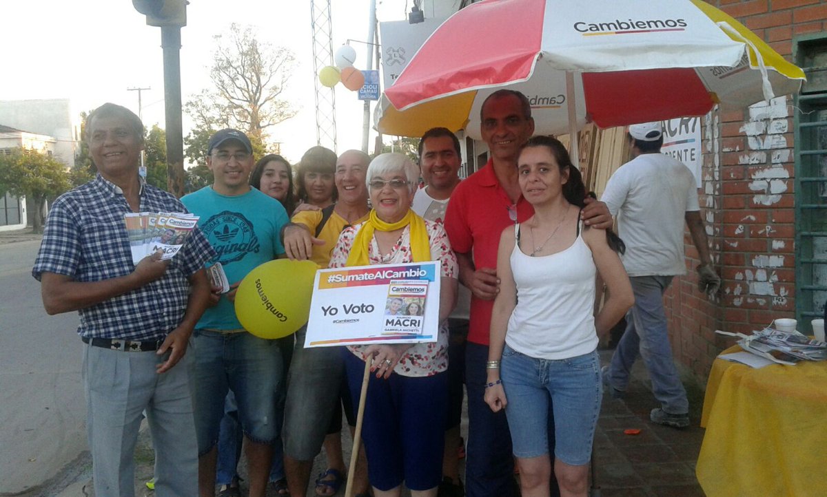 PedroBraillardP's tweet photo. #SumateAlCambio https://t.co/SDBlcvOhNw