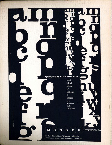 printmag's tweet photo. We collected an array of type advertisements from the 1950s to the present: https://t.co/r527DqCYEx https://t.co/CvuQFyEh2F