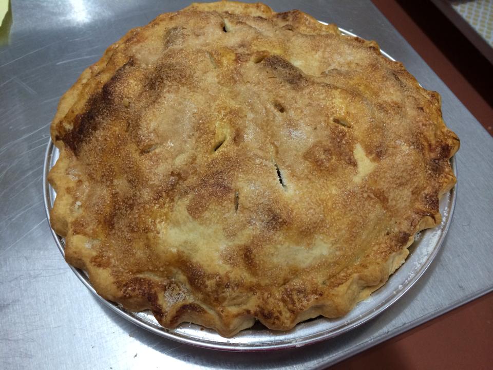 ElginLocalGoods's tweet photo. Homemade apple pie, anyone? https://t.co/BlQcaG2Lah