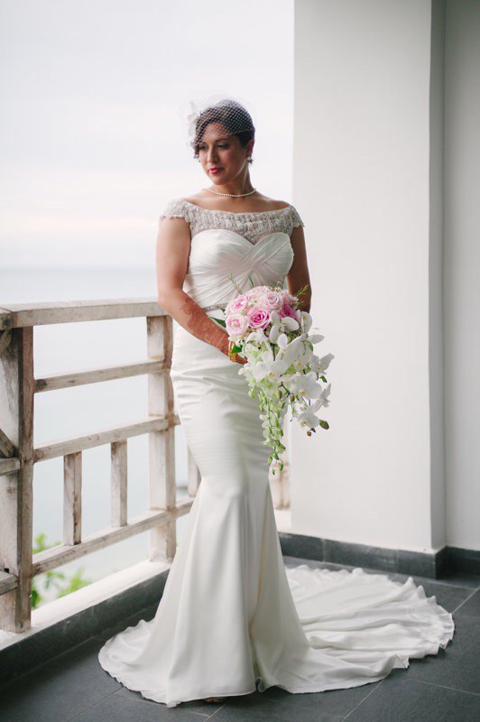 KellyFaetanini's tweet photo. The beautiful #KFbride Farah in our 'Katerina' gown for her #Andaman wedding ๐ท: Milan Teh Studio #weddingwednesday https://t.co/tpPC3yQbP6