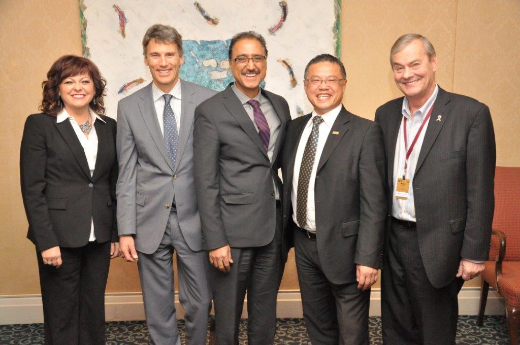 Amarjeet Sohi met with the <a href="/FCM_online/">Federation of Canadian Municipalities</a> Board of Directors today