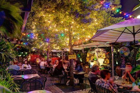 Join us for dinner &amp; drinks on the patio!  #freshair #happyhour #Margarita #tacos #yummy #FallisHere