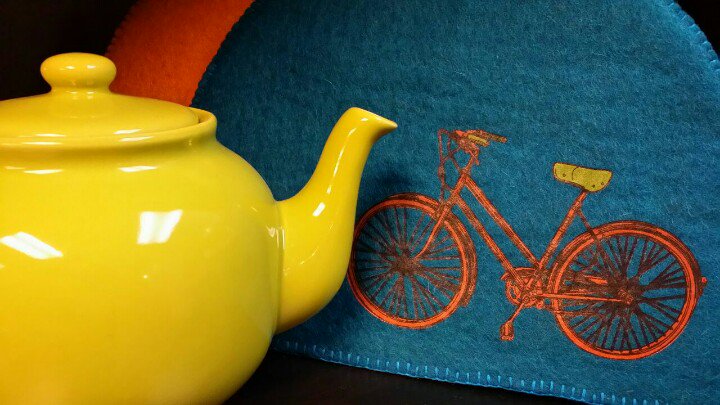 Our latest addition: Gorgeous, handmade, fair trade tea cozies from <a href="/FibresofLife/">Fibresoflife</a>! Made in Nepal, find #InInglewood.