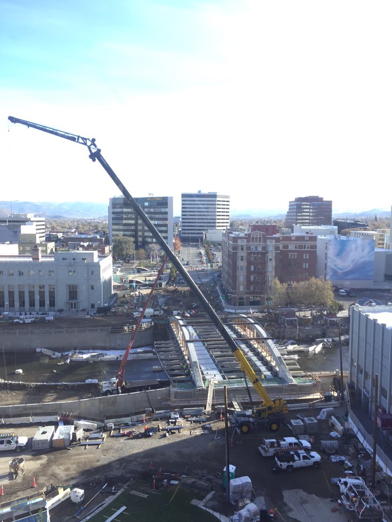 Q&amp;D hit Major milestone today #VSBProject, both abutments poured and Arches are locked into place!!
