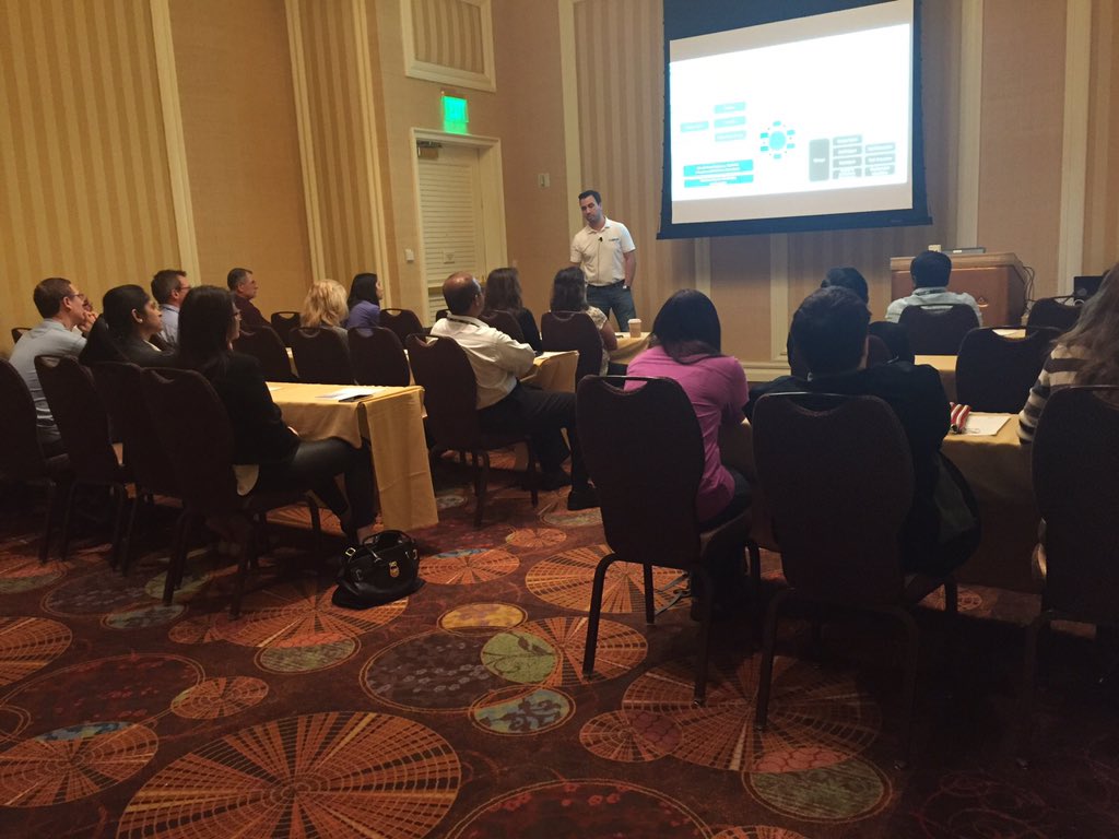 corealm's tweet photo. @labinot Presenting @SAPinsider #sapprojects2015 on Managing SAP projects leveraging SolMan and ALM solutions https://t.co/LurqwoWuQe