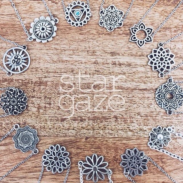 NotGirlyThingss's tweet image. New mandalas available at stargazejewelry.com. 

Use promo code 'sns' for a discount on ur whole order 💓😊