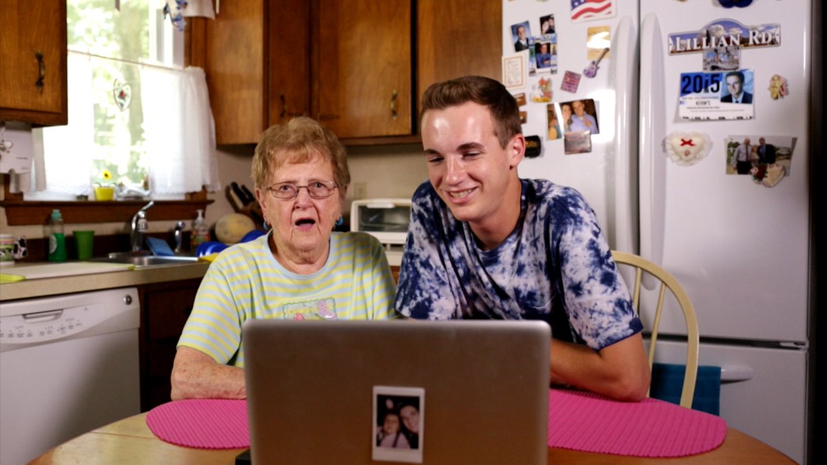ChatterBoxPBS's tweet photo. What Would Grandma Lill Do? Find out tomorrow on The ChatterBox! #WWGLD https://t.co/2IpPo7vAqY https://t.co/tBvoNOwgaJ