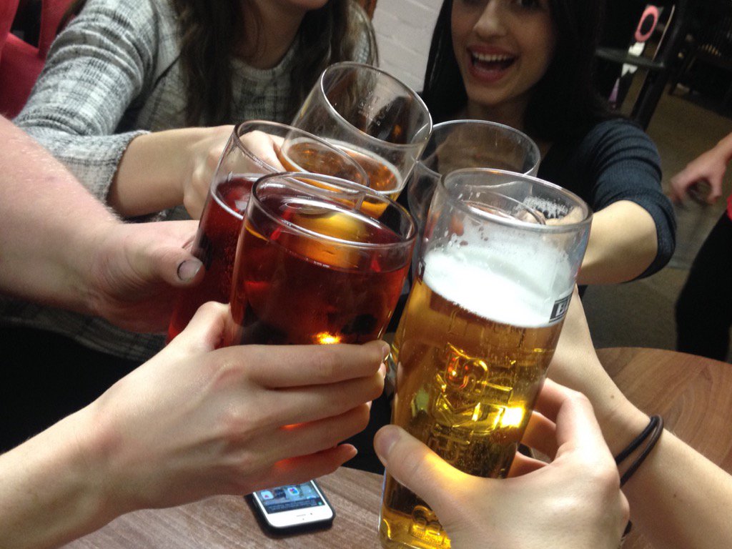 SpringAwakeGSA's tweet image. Spring a-drink everyth- ing