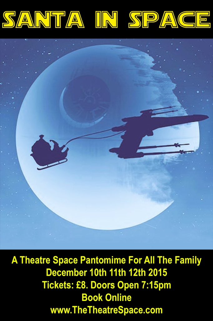Rich_Oliver_'s tweet photo. Loving my #SantaInSpace team :) such a great rehearsal tonight - hope you can join us https://t.co/tsE75dGNri https://t.co/0fmNk4YEp7