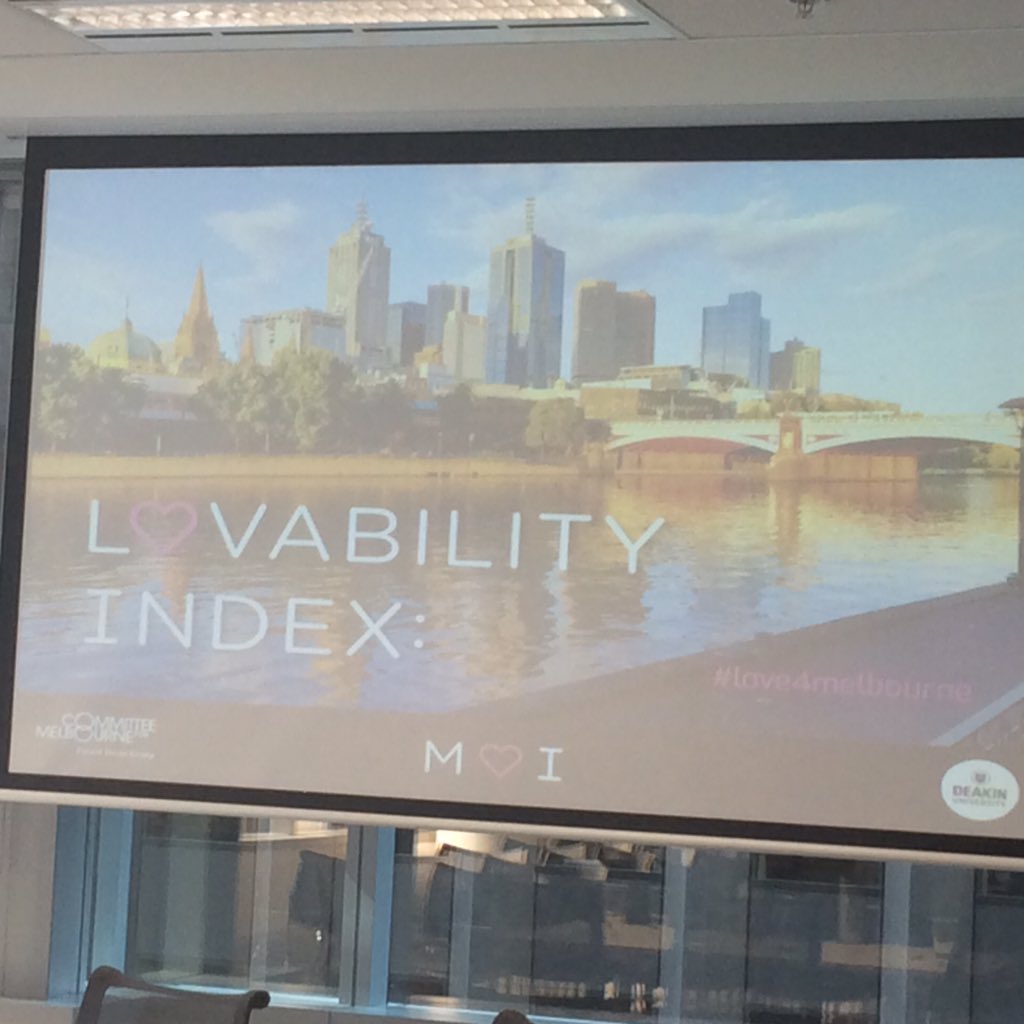love4melbourne's tweet photo. Thanks to our wonderful exit partner @Deakin who will take MLI to the next level! @trevorjamesdean #love4melbourne https://t.co/uljnF4o0jS