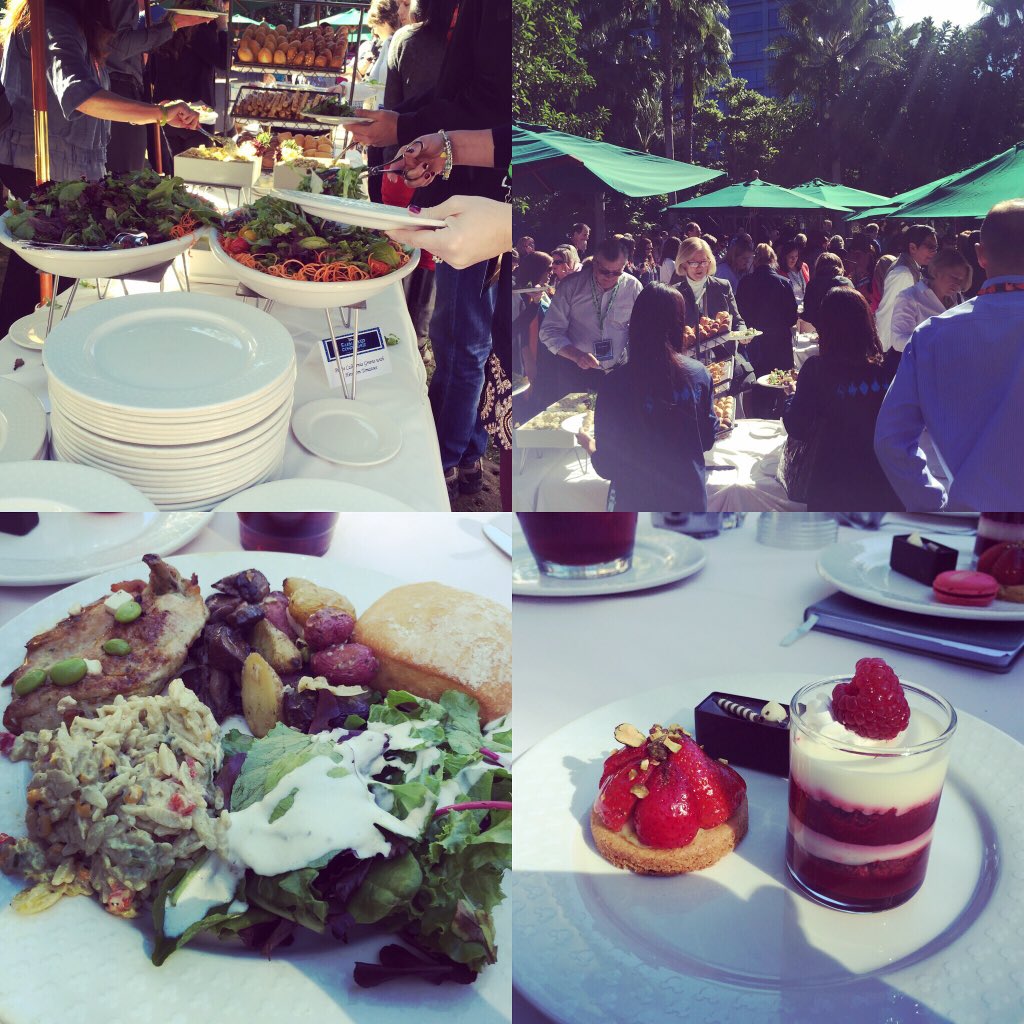 Mousekeplanner's tweet photo. Time to refuel after a wonderful morning of general sessions! #Disney4CS #earmarked2015 #Mousekeplanner #disneyland https://t.co/OtHvvLVvHq