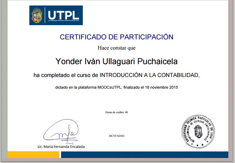 yonder_UTPL's tweet photo. #MOOCUTPLcontabilidad #ContabilidadBF Se aprendió buenos conocimientos 
#yonder https://t.co/nwkfuDtUpk