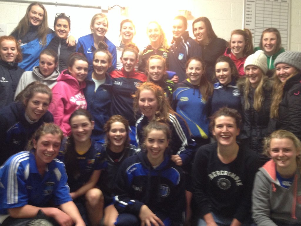 TUDublinCCGAA's tweet photo. Dit ladies through to league final after super win against DKIT in poor conditions. 3.11 to 2.13 https://t.co/Xqnc3dcbhv