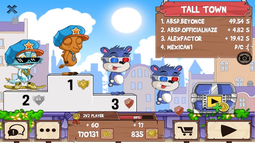 funrunBeyonce's tweet photo. Get on my level, son! #funrun2 #OfficialHaze #alexfactor #Mexican1 https://t.co/JaZa677Qav