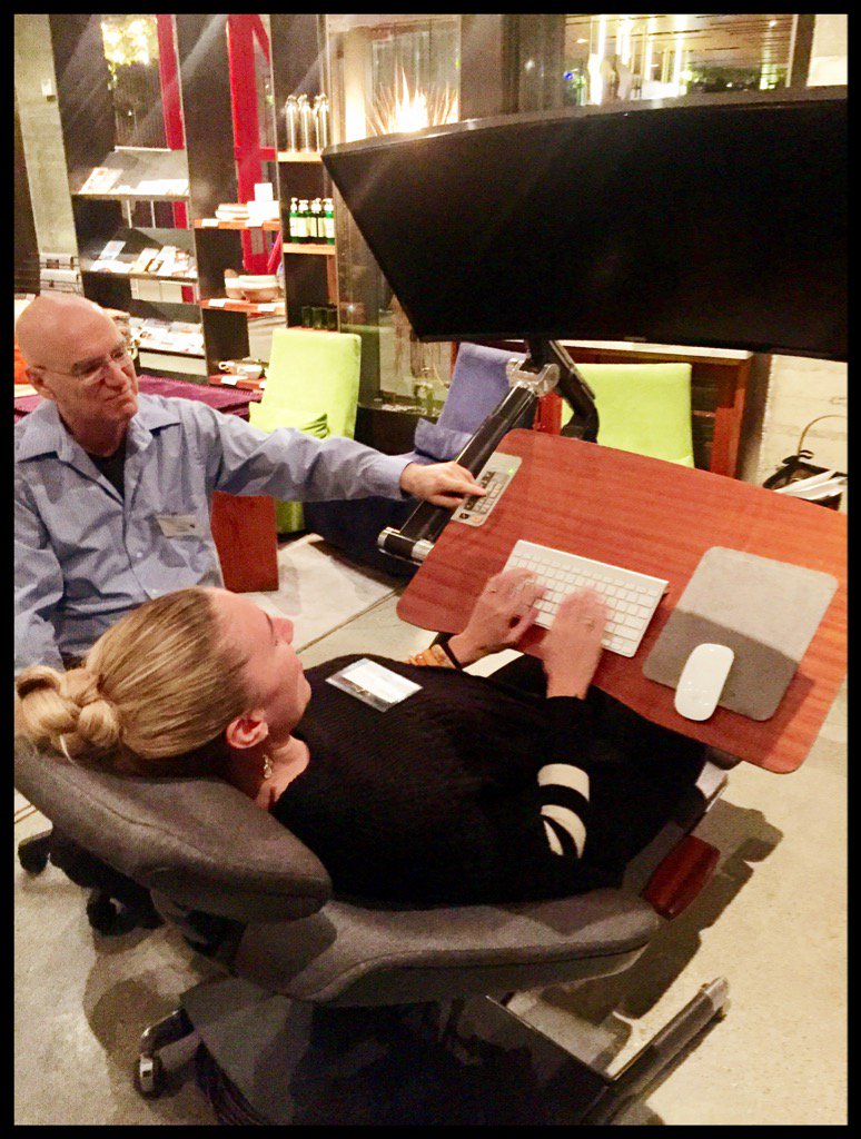 h2healdsburg's tweet photo. Thank you @altworkstations @North Bay Angels for letting us host your event! #altworkstation #ergonomicrevolution https://t.co/iF9PMs2UEg