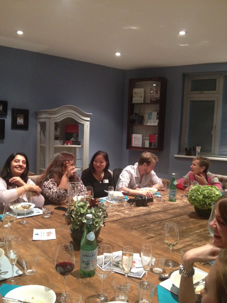 ParmaHamUK's tweet image. A lovely evening #CookWithParmaHam @CactusKitchens