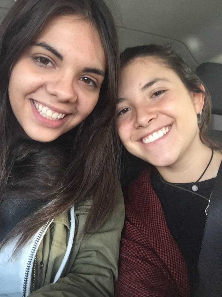 TurningGreenOrg's tweet photo. #PGC2014 Champion, Ana from #Bogota & PGC2015 Finalist Nefeli from The Netherlands arrive in #SF for #PGCFinals!! https://t.co/K4Va9mbBFl