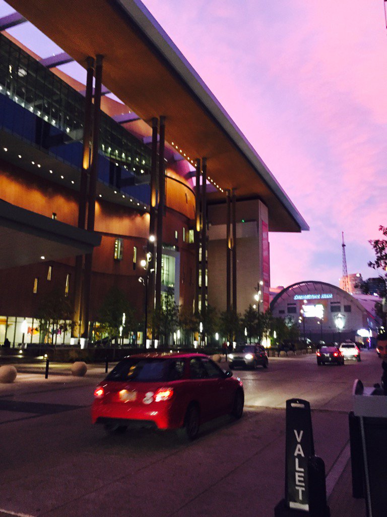 Looks like it's going to be a beautiful day tomorrow for the #NCTMregionals. Come see us at Booth 709.