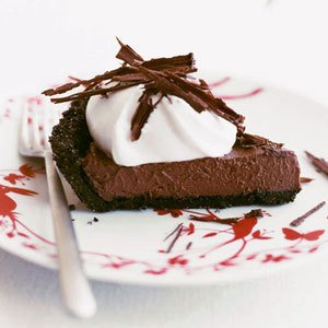 Chocolate Cream Pie Get Recipe Here ift.tt/1H9A7XB?0sS  #vscofood #foodism 🍚🍘