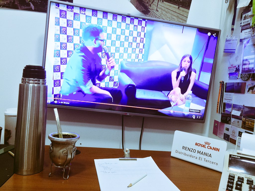 UnajeNEA's tweet photo. Gracias @renzomaniavm: "Desde Villa María vía Streaming #Fifty50 NEA con Sofia Sarkany | #paisfederal #motivación https://t.co/fuzDnXTa3I"