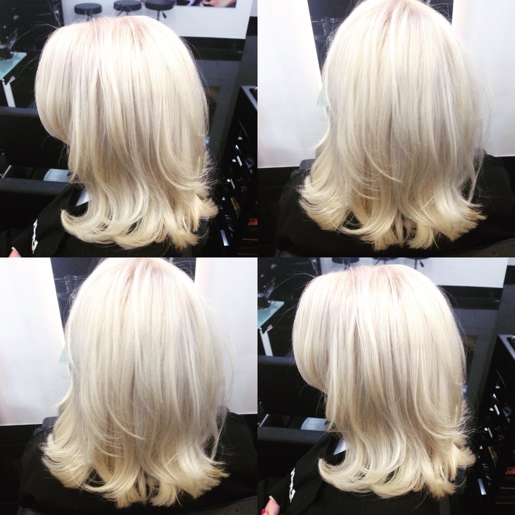 bethycoogs's tweet photo. My favourite length at the minute! #blonde #lob #iceblonde #rushliverpool @RUSHHairBeauty https://t.co/cRwDfbiJIi
