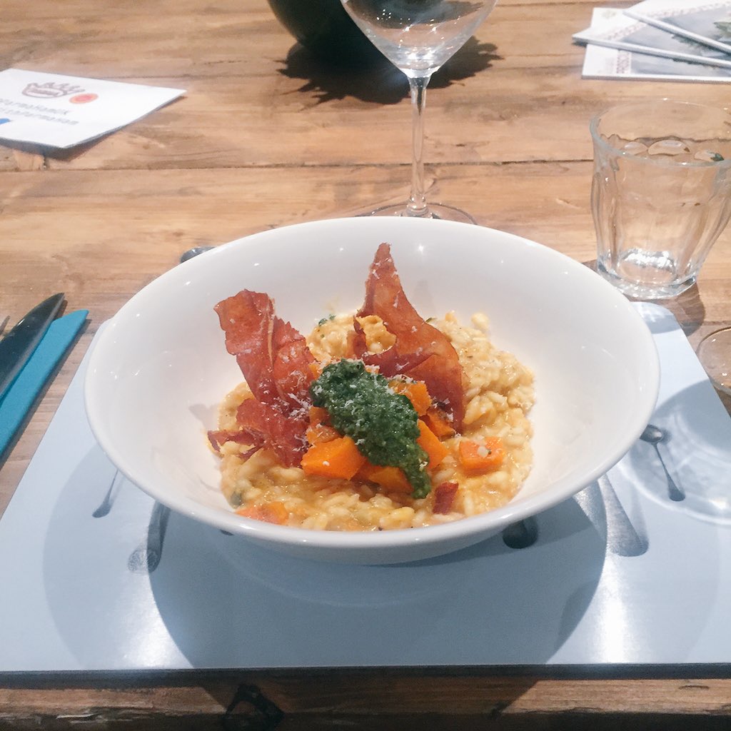 KassieBarkerJ's tweet image. #CookWithParmaHam @ParmaHamUK officially the biggest Parma ham fan - what dreams are made of.