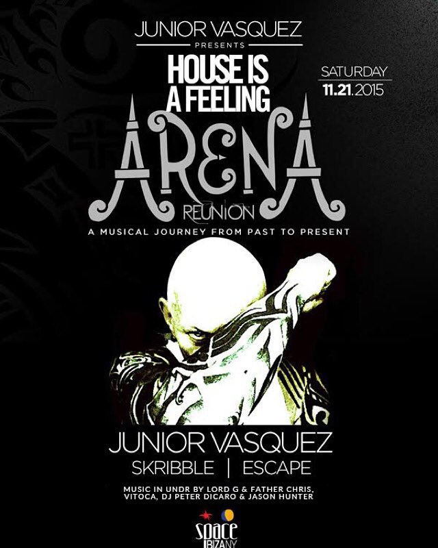 JasonHunter_NY's tweet photo. @JasonHunter_NY performing this Saturday.
#ExplicitCodec #JasonHunter #NYC #Underground #House #Tech #Deep https://t.co/5Y2jicnB8T