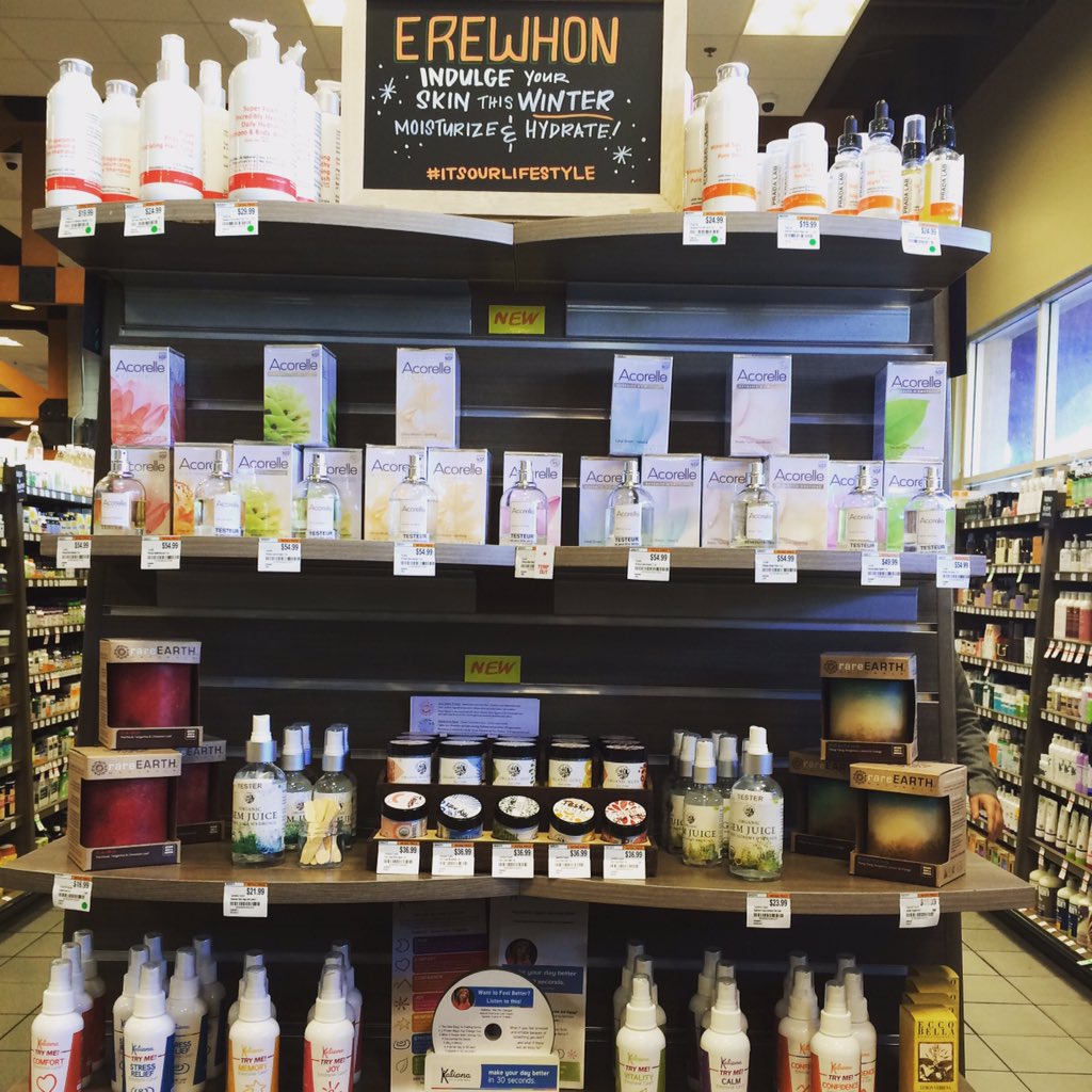 #acorelle at #erewhon on Beverly Blvd in LA today! Experience the mood changing perfumes...