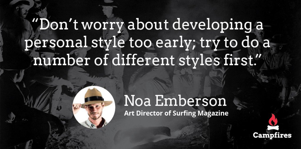 campfiresio's tweet photo. Get a little insight today from the amazingly talented @Joy_Stain, AD at @surfingmagazine!

https://t.co/SYbOkh1kdC https://t.co/MKP3kQBxuh