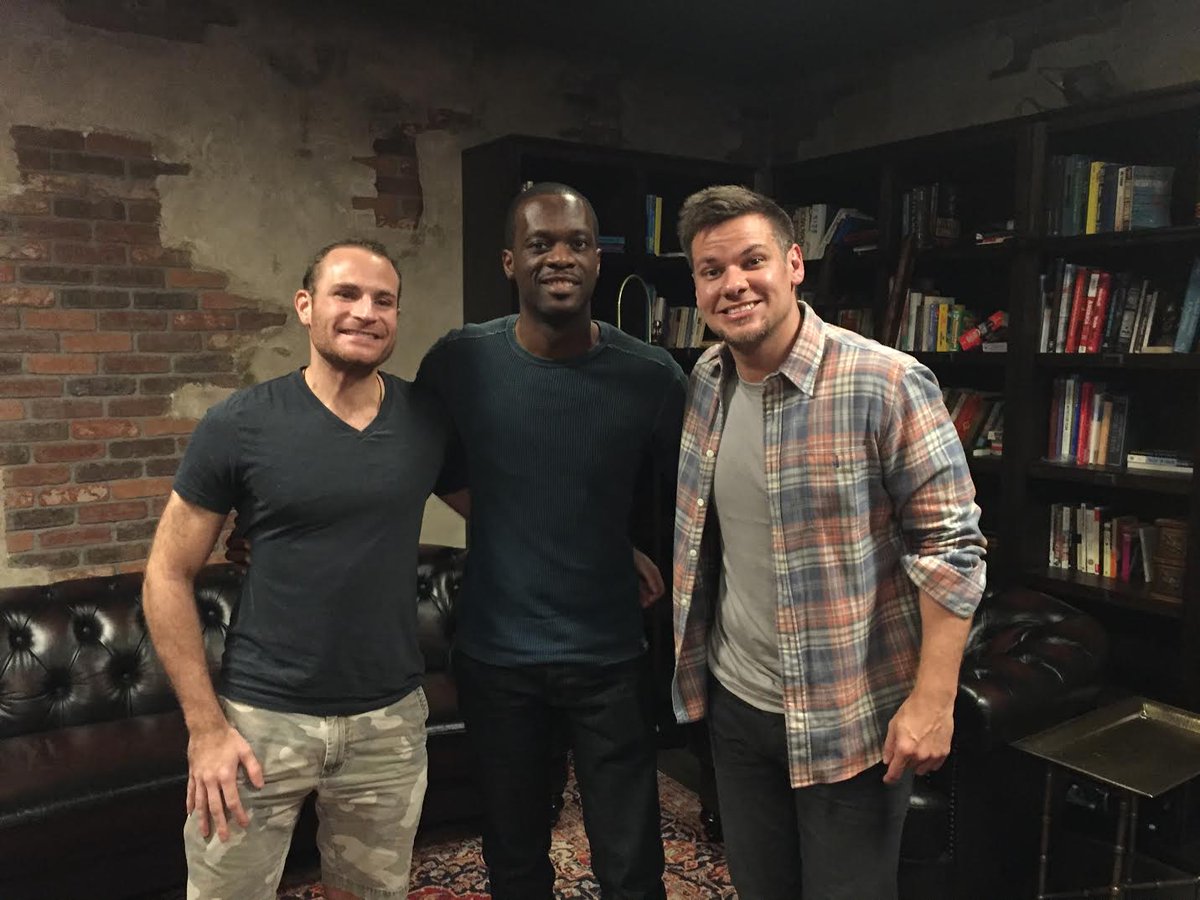 SweetMickyMovie's tweet photo. @PrasMichel on the podcast "Allegedly with @TheoVon and @MattColeWeiss" to talk #SweetMickyForPresident! https://t.co/W9lUAPH2h9