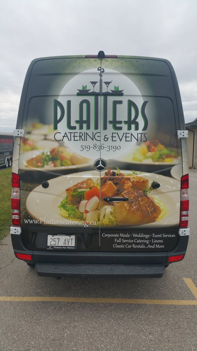 PlattersCaterin's tweet image. The new look of true full service catering! @PlattersCaterin #experiencethedifference !